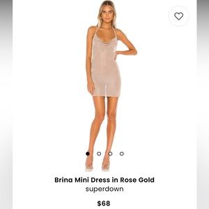 Revolve Superdown Brina Mini Dress